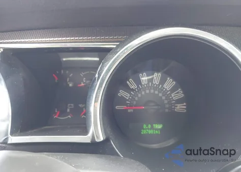 2008 Ford Mustang Gt Deluxe/Gt Premium из США, поврежденный, VIN 1ZVHT82H585111909